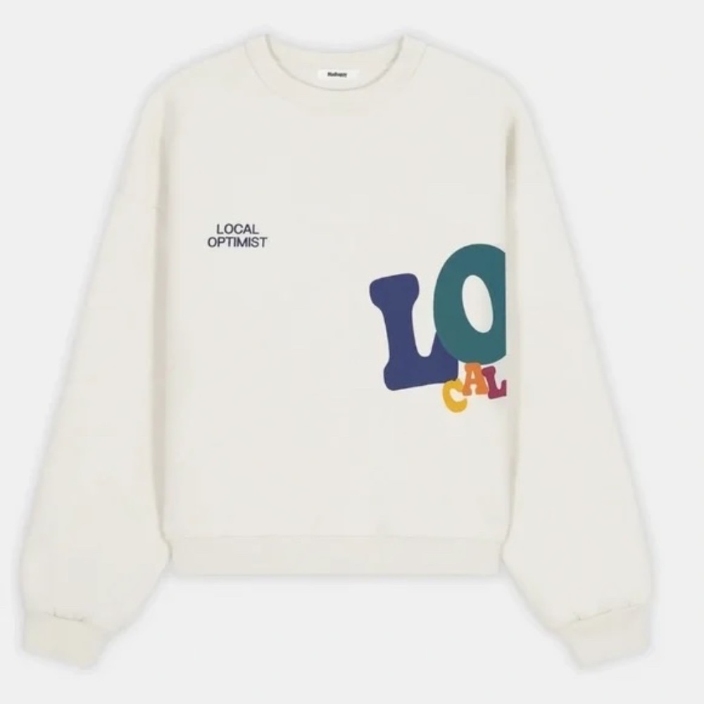 Madhappy Local Optimist Crewneck